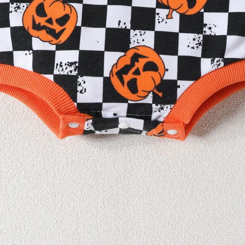 Baby Halloween Romper