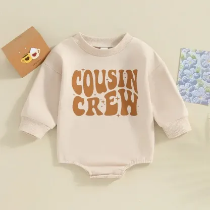 Cousin Crew Romper
