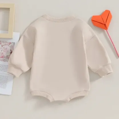 Baby I鈥榤 Sucker For You Romper