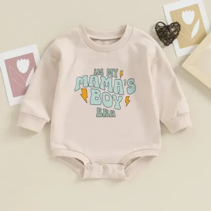 Baby Valentine'鈥榮 Day Romper