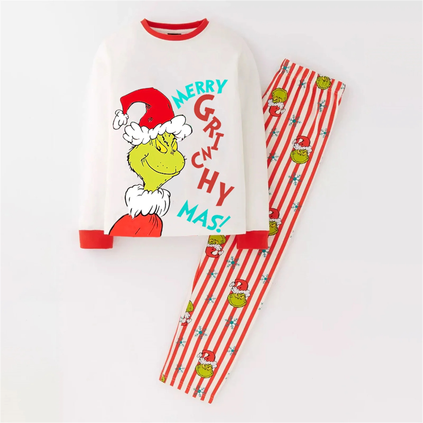 Festive Christmas Printed Matching Loungewear (Parent & Kid)