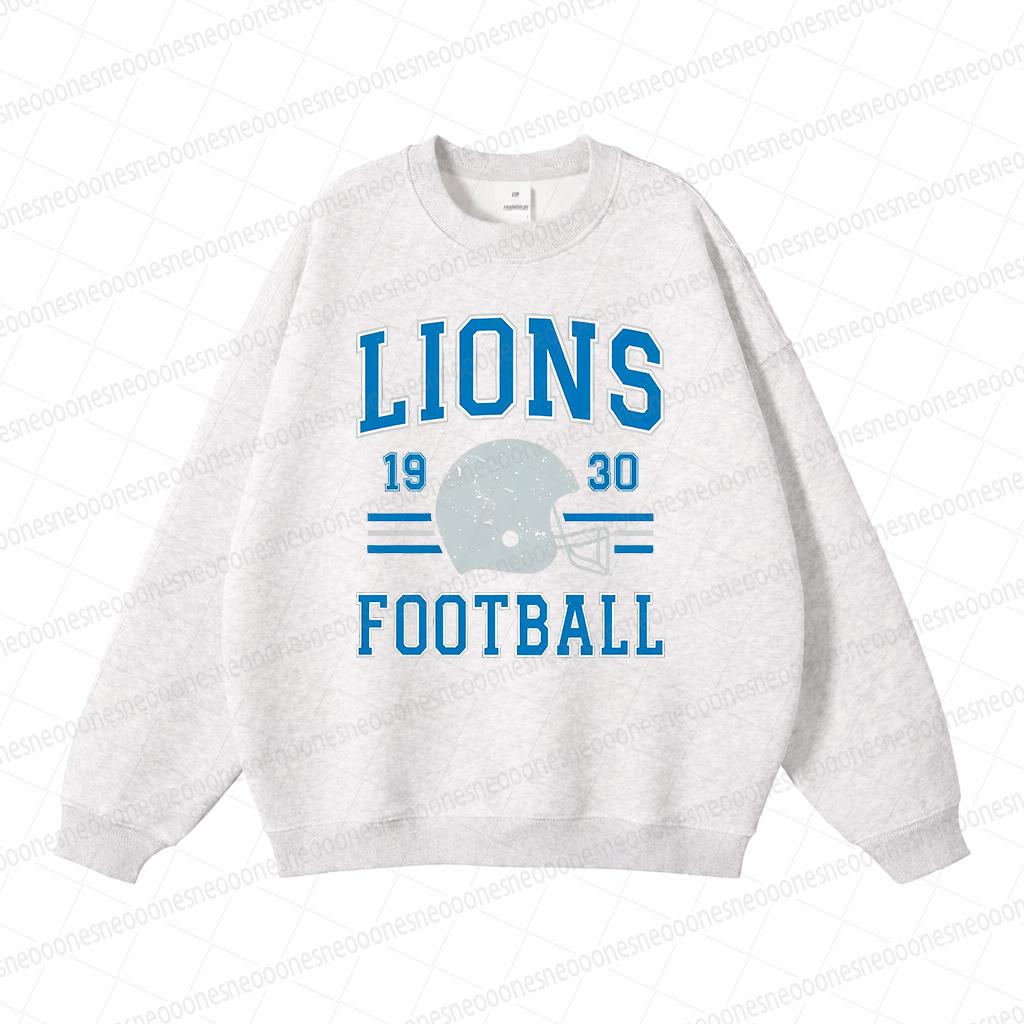 Baby/Toddler Football Sweatshirt & Pants Set and Adult Sweatshirt
