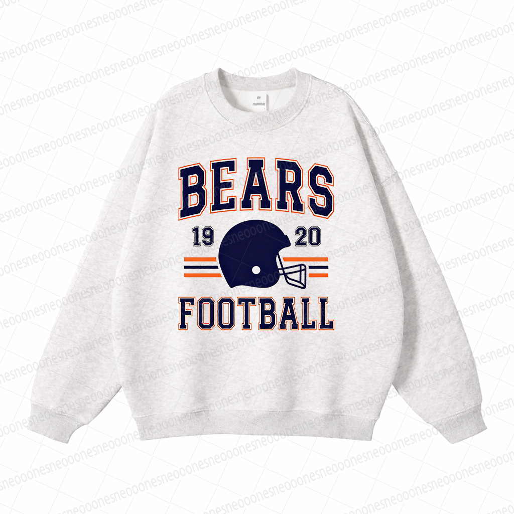 Baby/Toddler Football Sweatshirt & Pants Set and Adult Sweatshirt