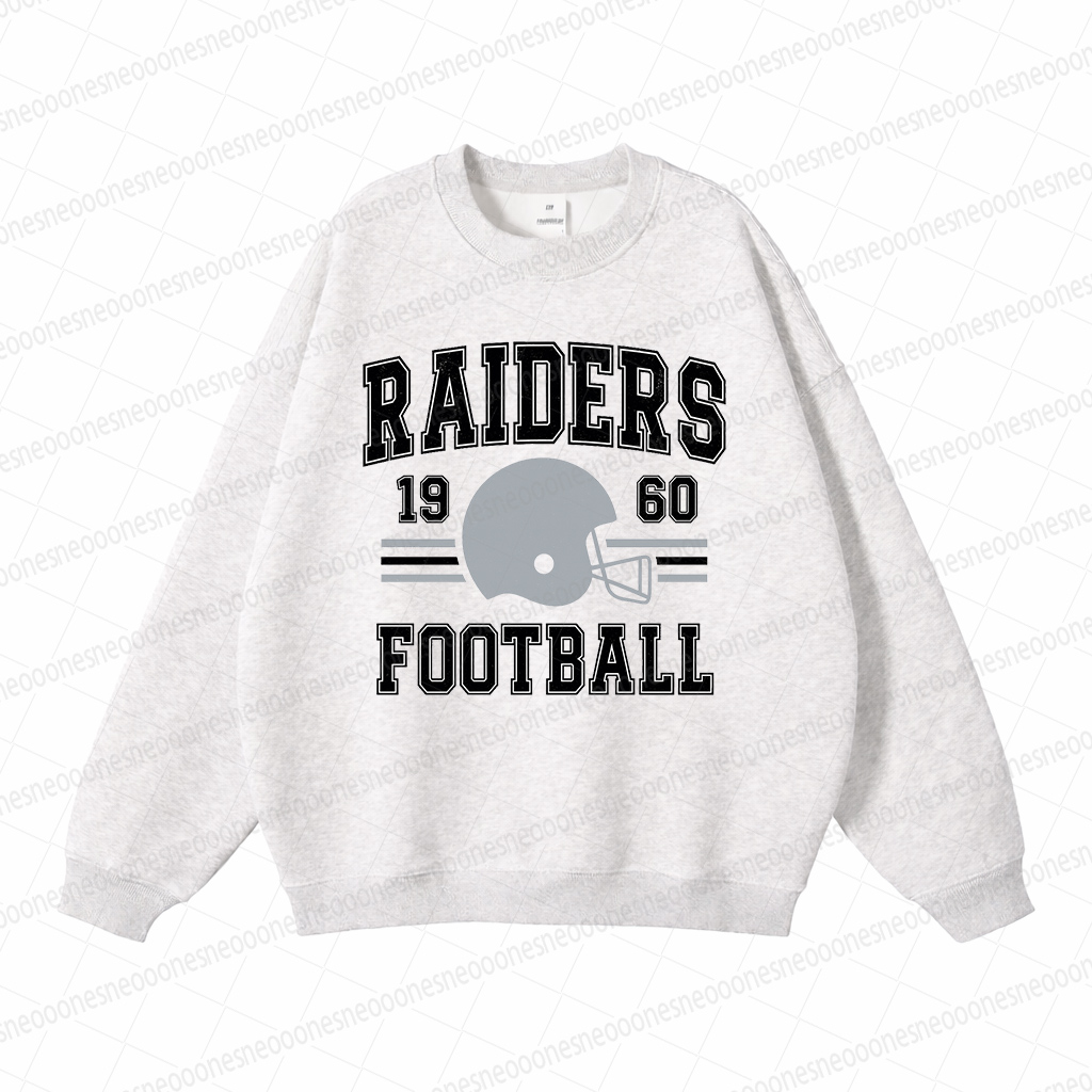 Baby/Toddler Football Sweatshirt & Pants Set and Adult Sweatshirt