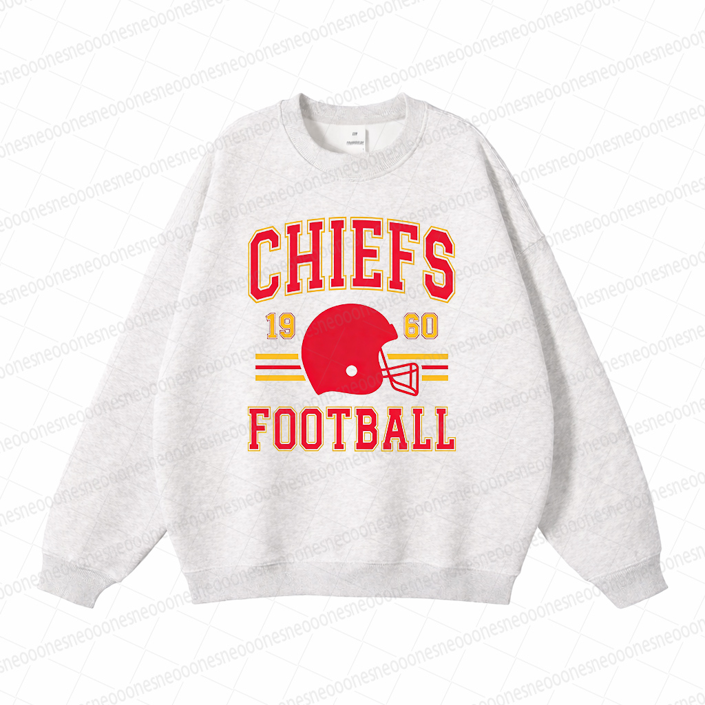 Baby/Toddler Football Sweatshirt & Pants Set and Adult Sweatshirt