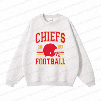 Baby/Toddler Football Sweatshirt & Pants Set and Adult Sweatshirt