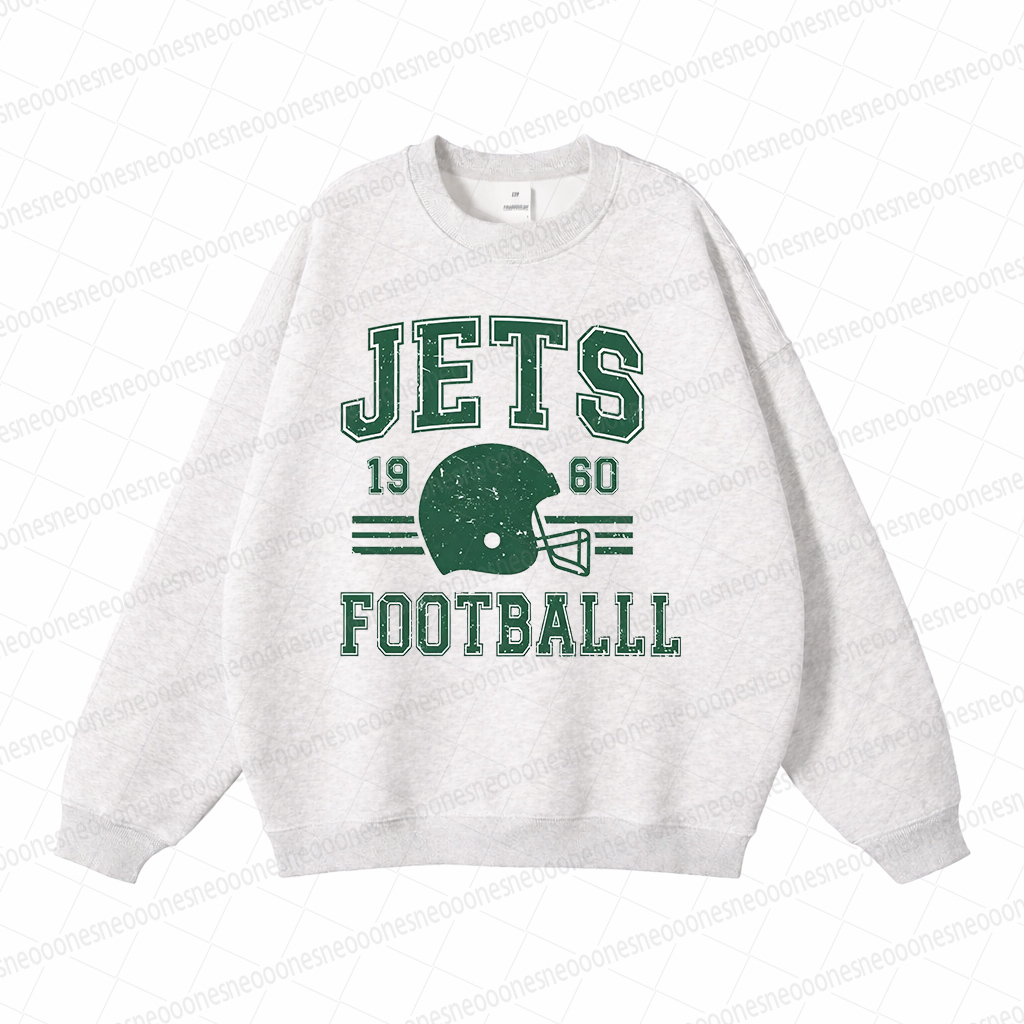 Baby/Toddler Football Sweatshirt & Pants Set and Adult Sweatshirt