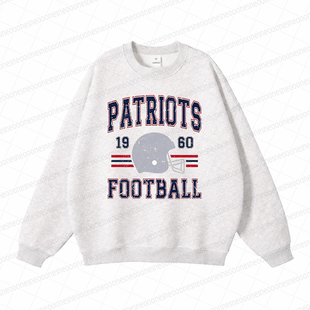 Baby/Toddler Football Sweatshirt & Pants Set and Adult Sweatshirt