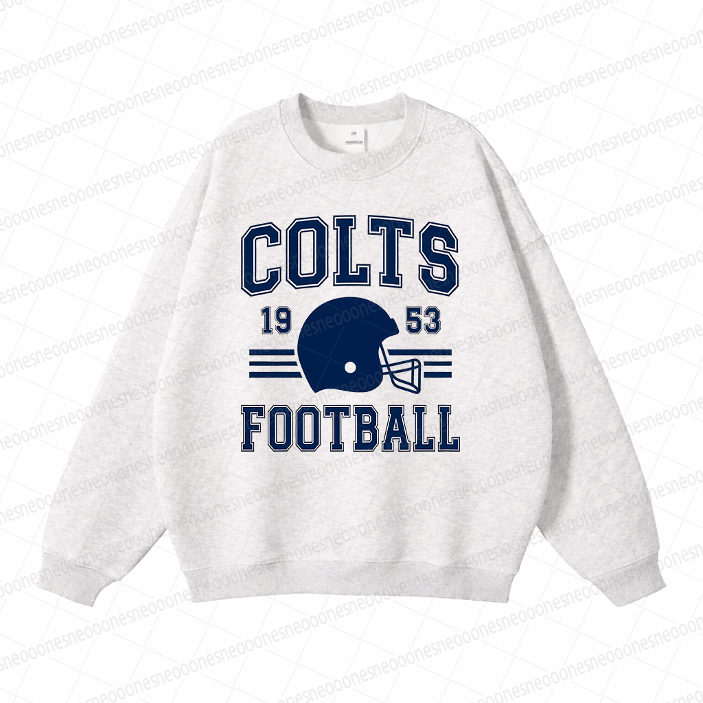 Baby/Toddler Football Sweatshirt & Pants Set and Adult Sweatshirt