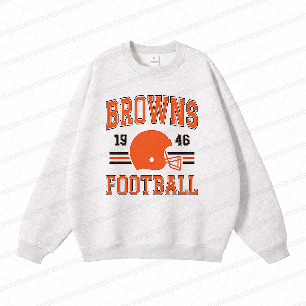 Baby/Toddler Football Sweatshirt & Pants Set and Adult Sweatshirt