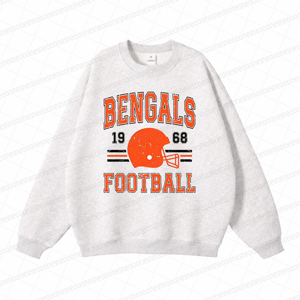 Baby/Toddler Football Sweatshirt & Pants Set and Adult Sweatshirt