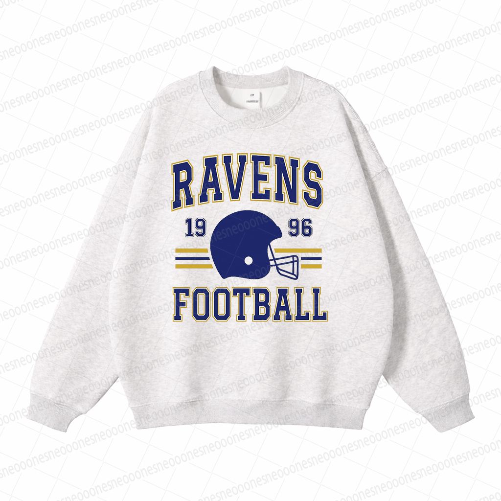 Baby/Toddler Football Sweatshirt & Pants Set and Adult Sweatshirt