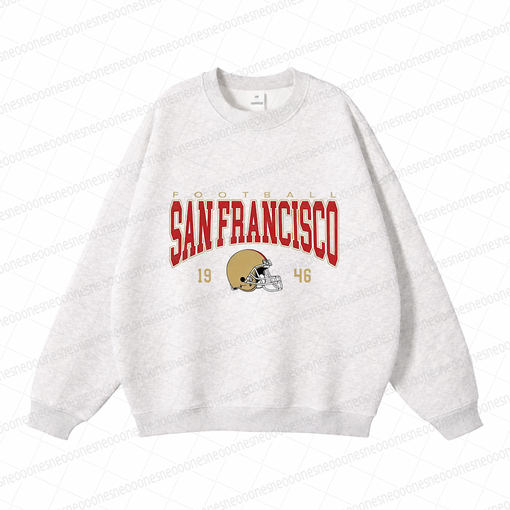 Baby/Toddler Football Sweatshirt & Pants Set and Adult Sweatshirt