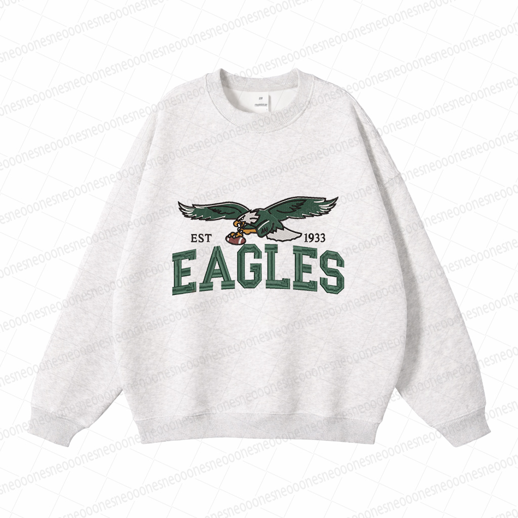 Baby/Toddler Football Sweatshirt & Pants Set and Adult Sweatshirt