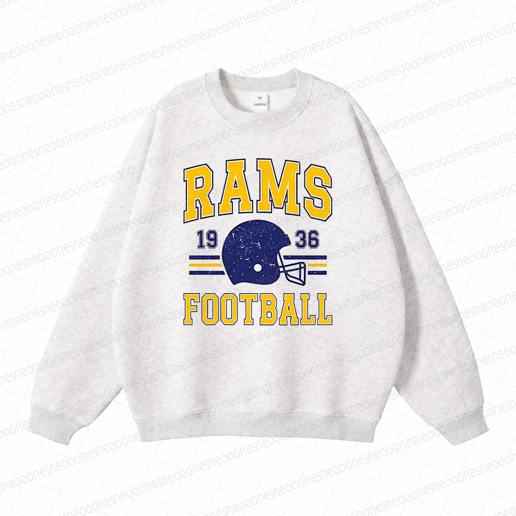 Baby/Toddler Football Sweatshirt & Pants Set and Adult Sweatshirt