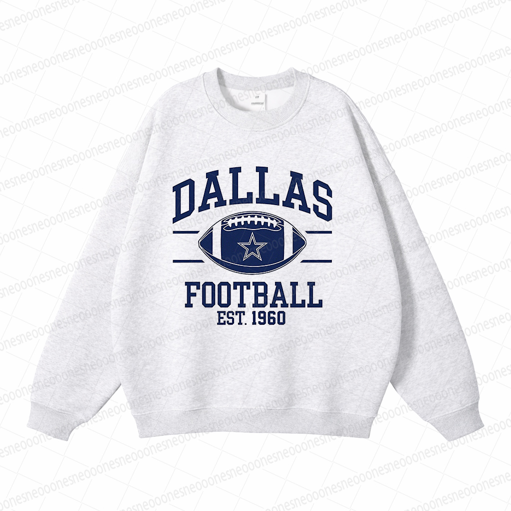Baby/Toddler Football Sweatshirt & Pants Set and Adult Sweatshirt