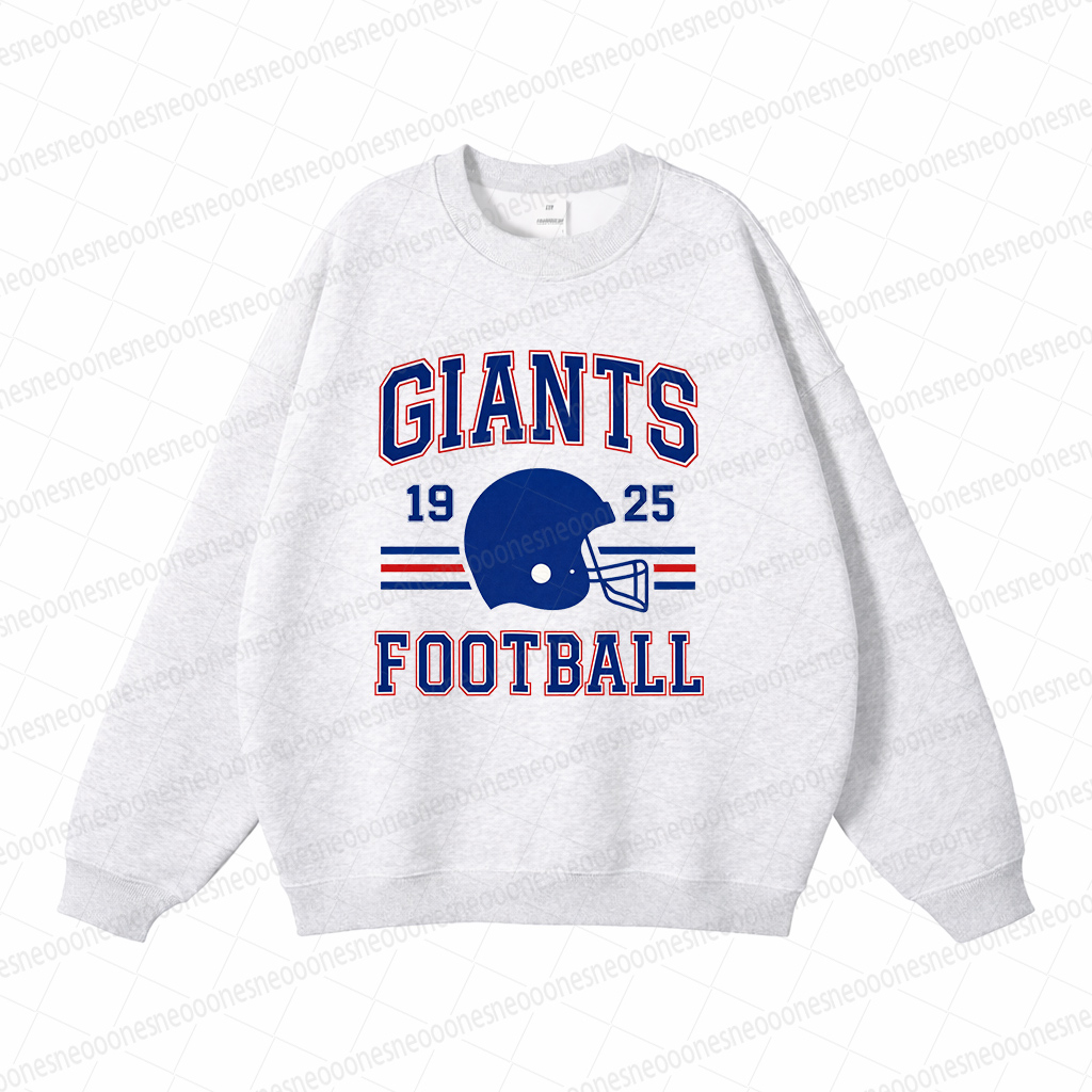 Baby/Toddler Football Sweatshirt & Pants Set and Adult Sweatshirt