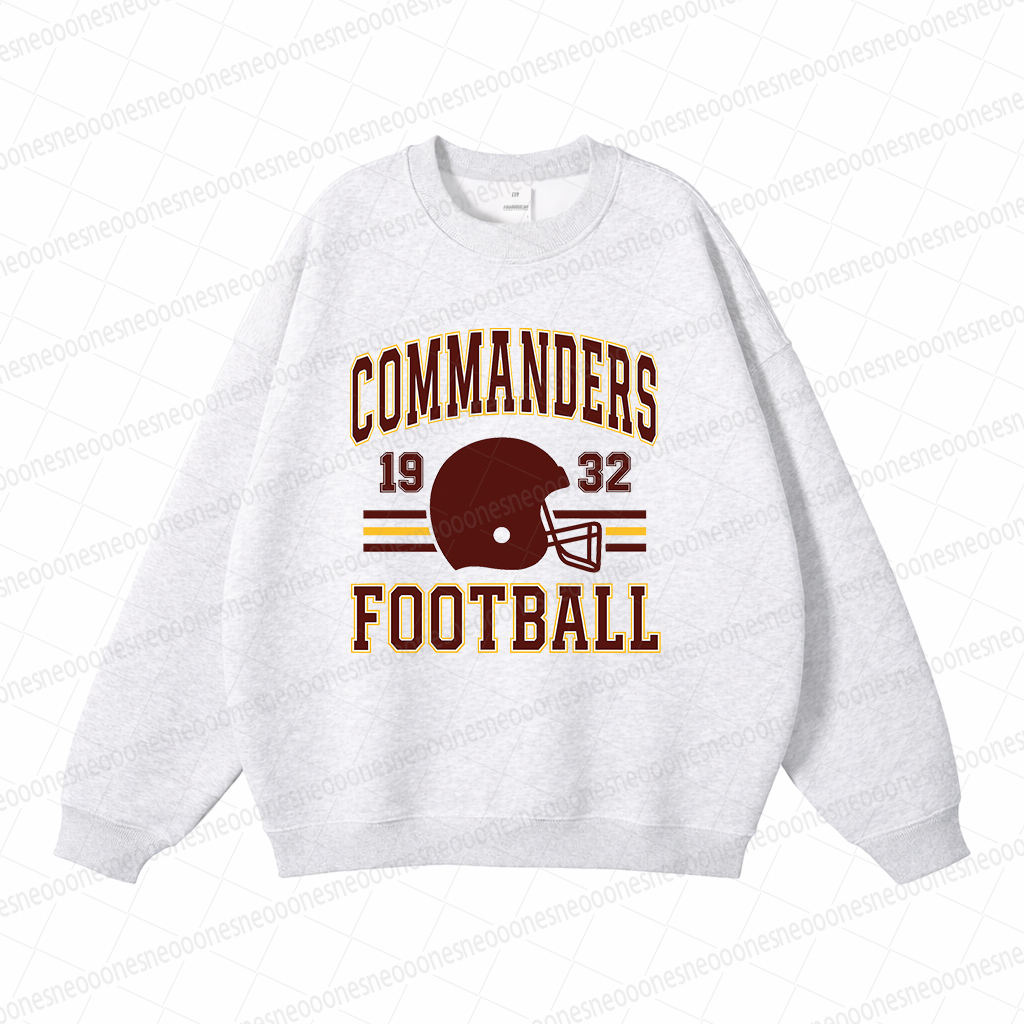 Baby/Toddler Football Sweatshirt & Pants Set and Adult Sweatshirt