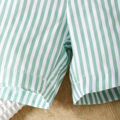 Baby Boy Dinosaur Embroidery Suit