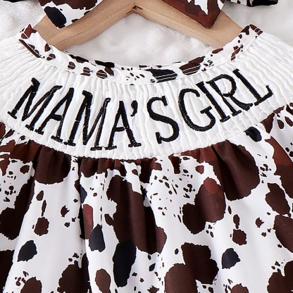 Baby Girl Cute Embroidery Skirt