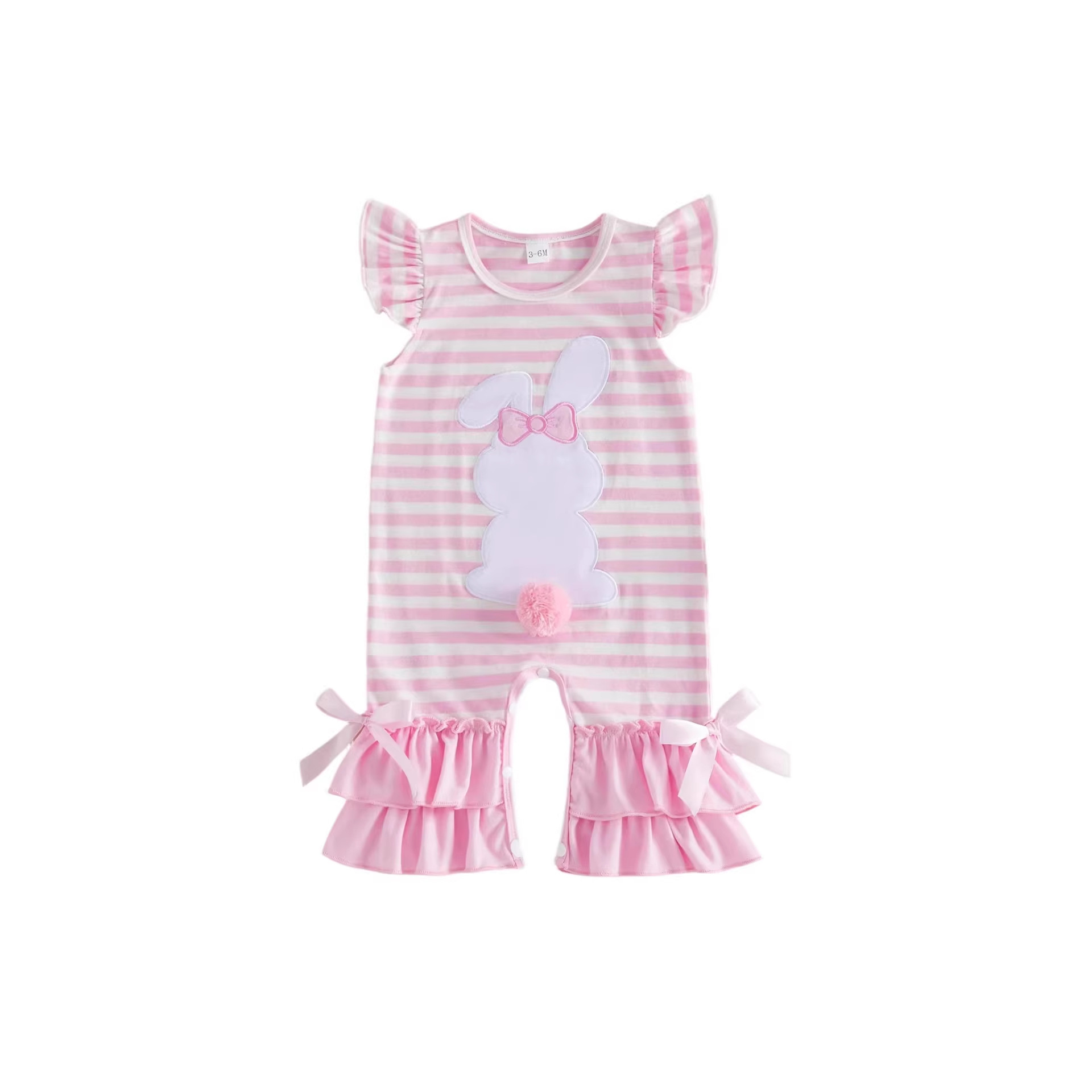 Baby Easter Printed Romper