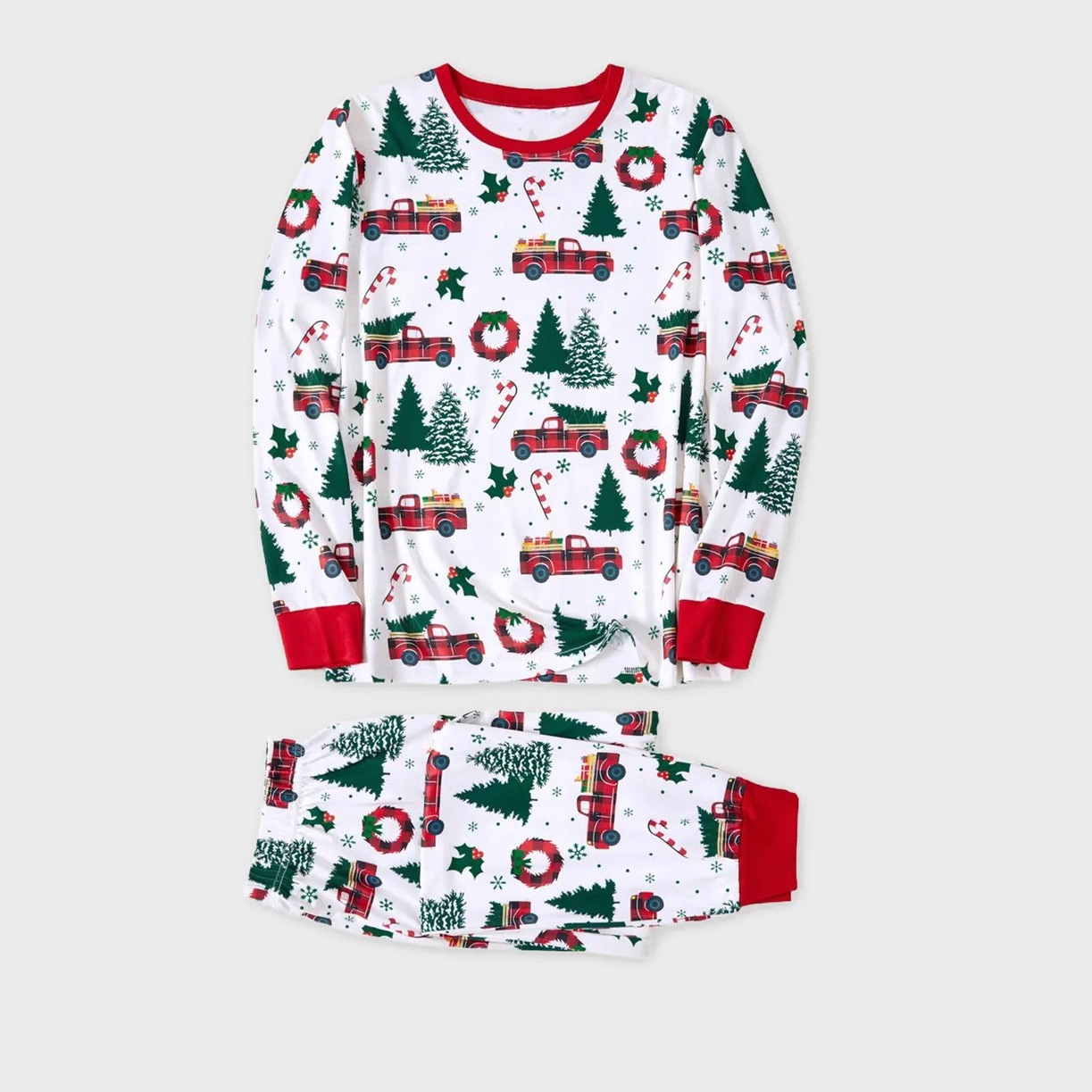 Christmas Parent-Child Outfit Set