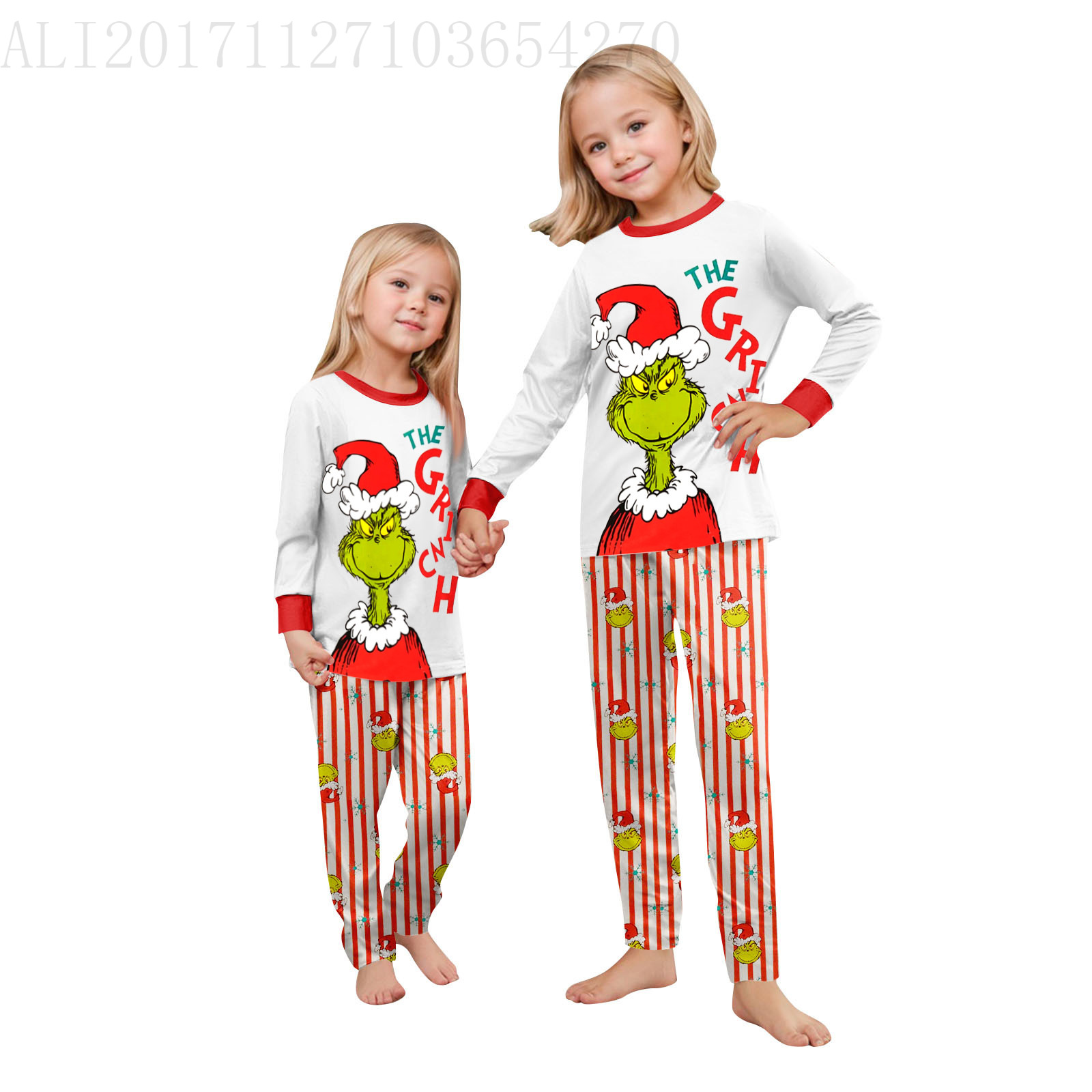 Festive Christmas Printed Matching Loungewear (Parent & Kid)