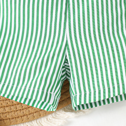 Baby Boy Dinosaur Embroidery Suit