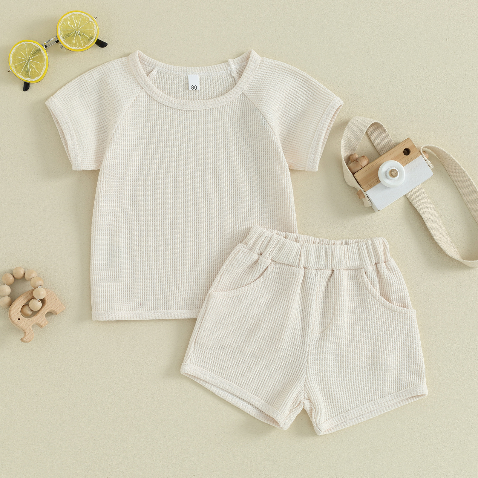 2-Piece Solid Color Set