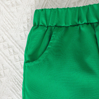 Baby Boy Clover Suit