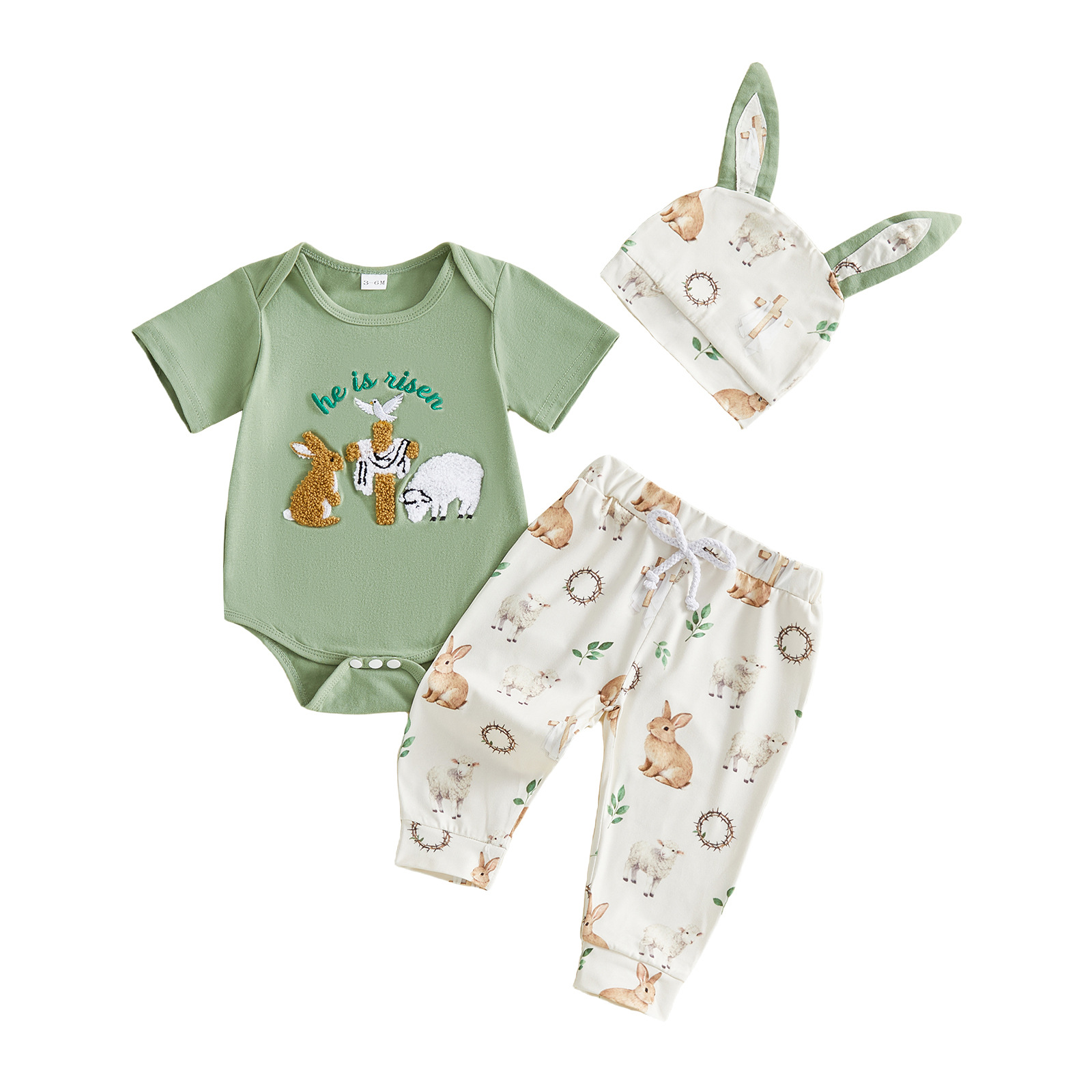 3-piece Baby Easter Set