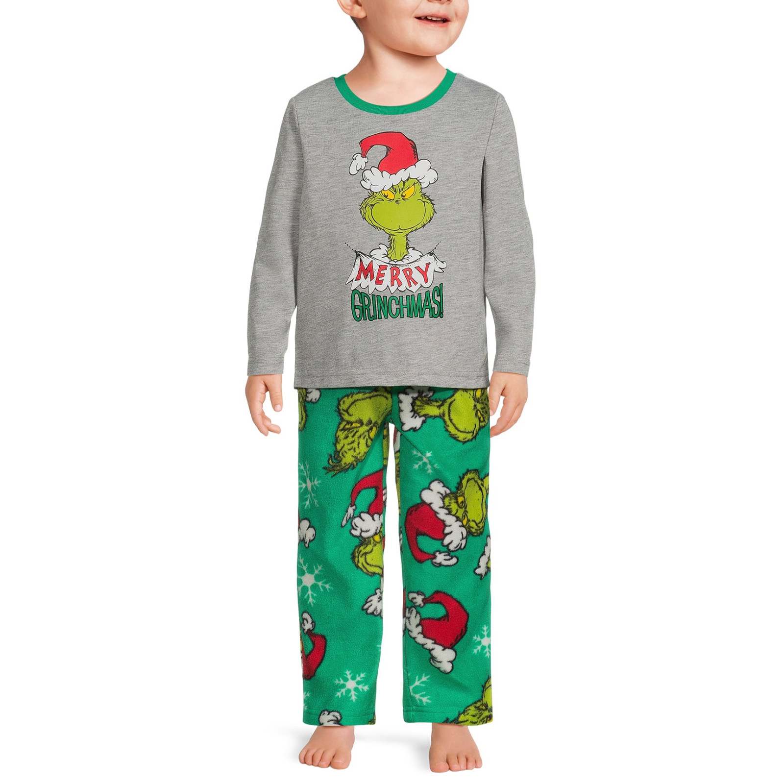Christmas Parent-Child Outfit Set