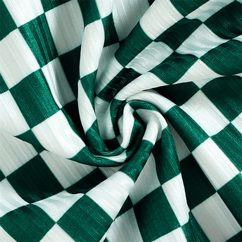 Baby Checkered Hooded Sweatshirt Set