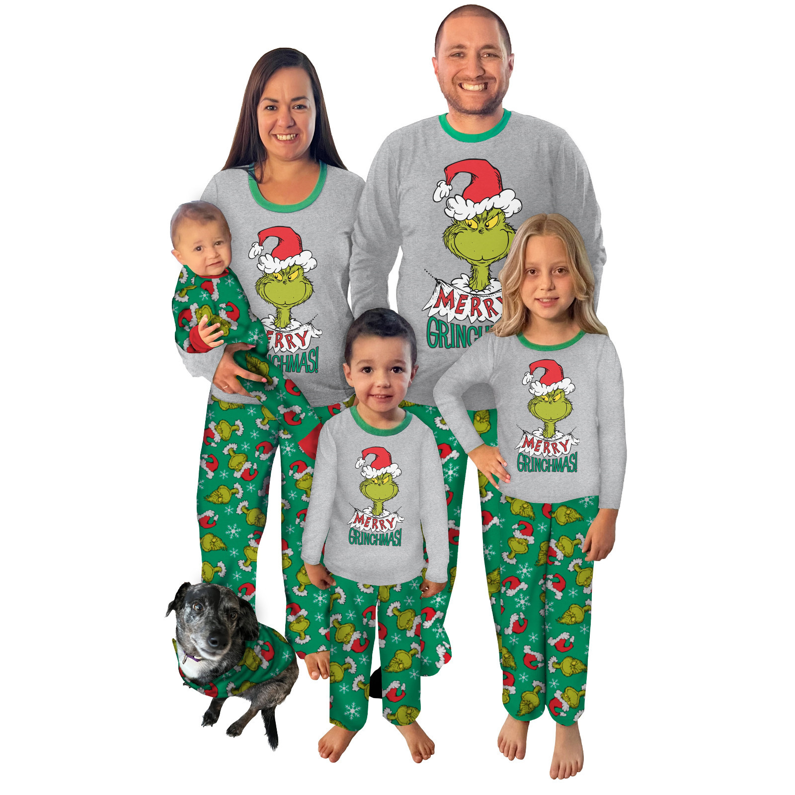 Christmas Parent-Child Outfit Set