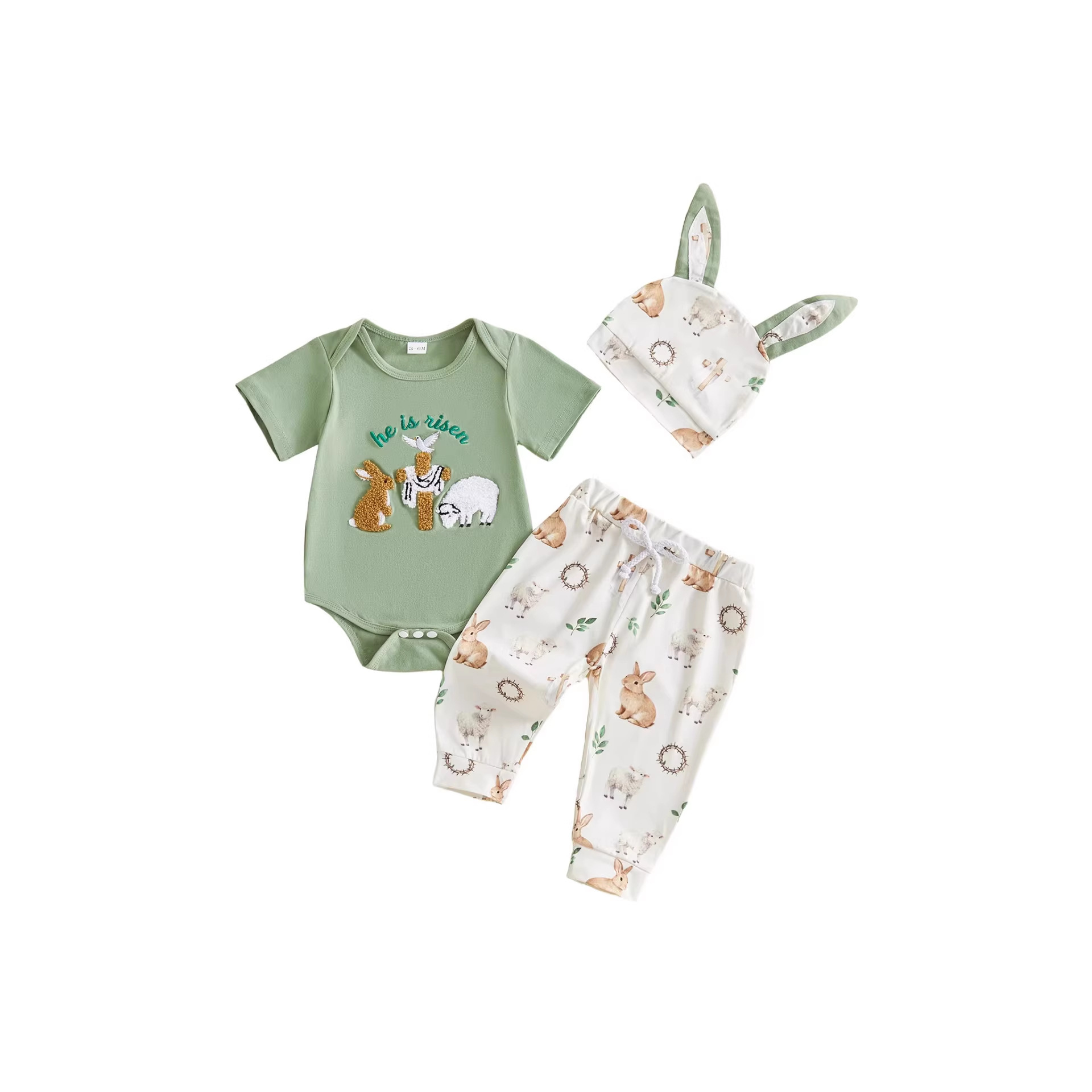 3-piece Baby Easter Set