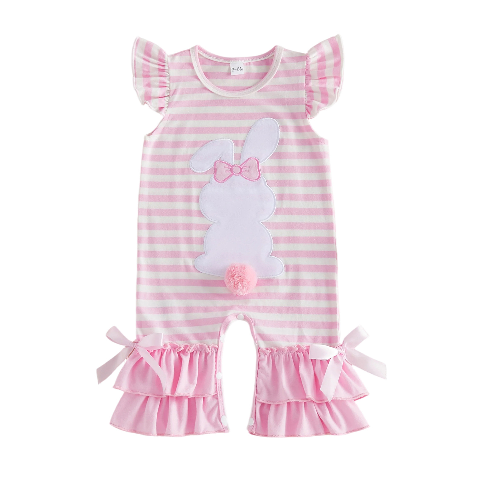 Baby Easter Printed Romper