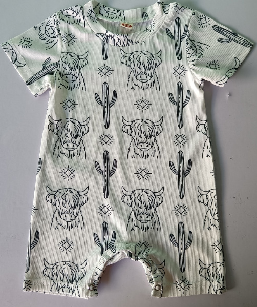 Baby Cowboy Romper