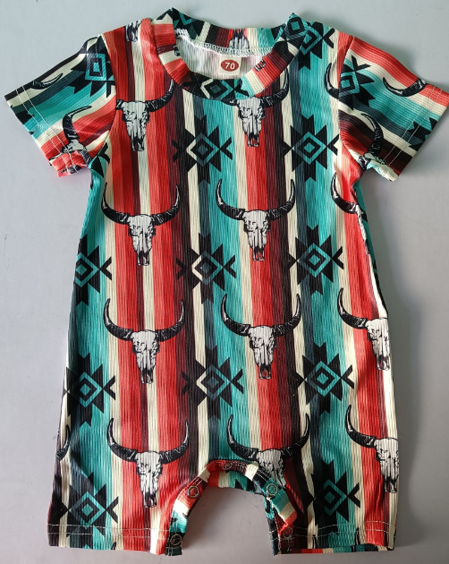 Baby Cowboy Romper