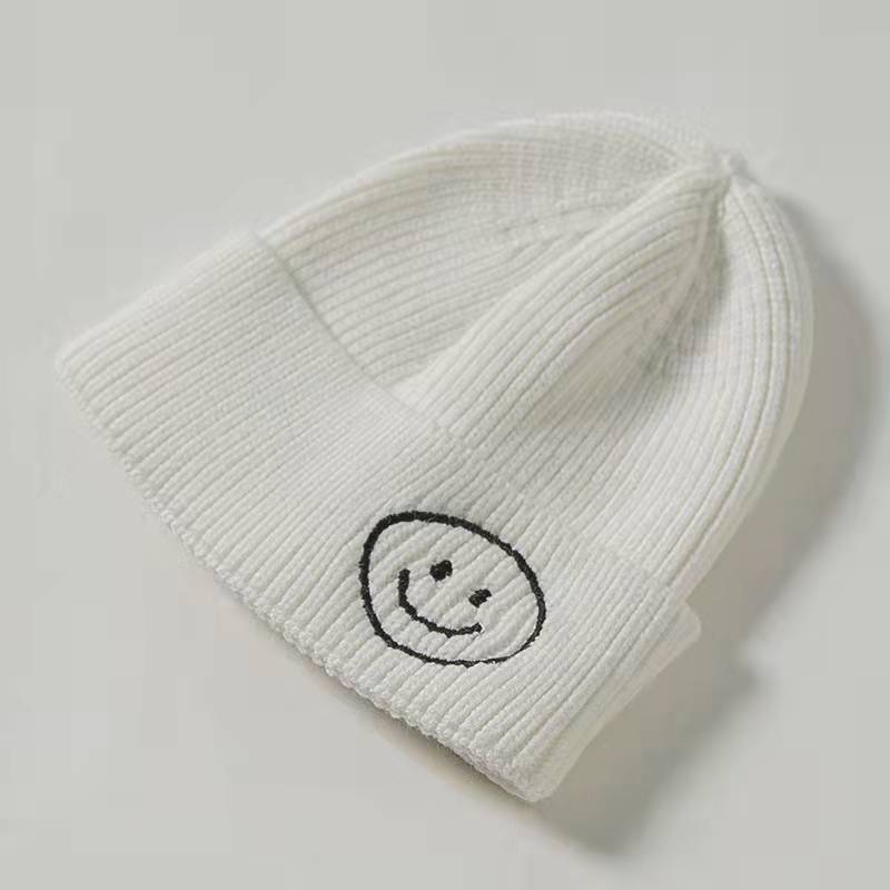 Baby Smiley Print Hat