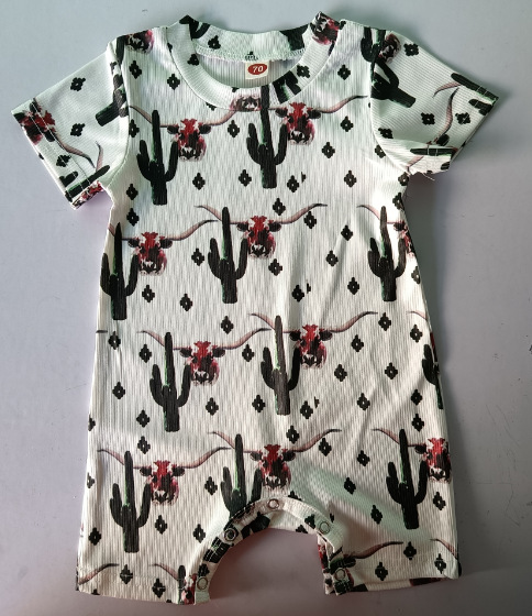 Baby Cowboy Romper