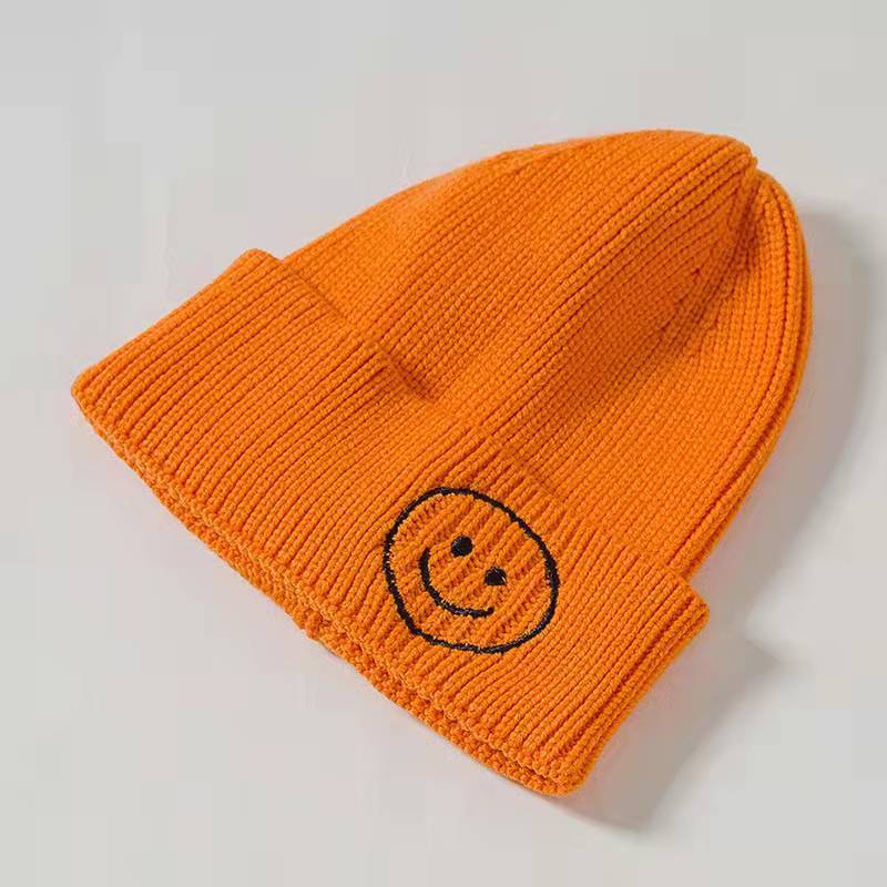 Baby Smiley Print Hat