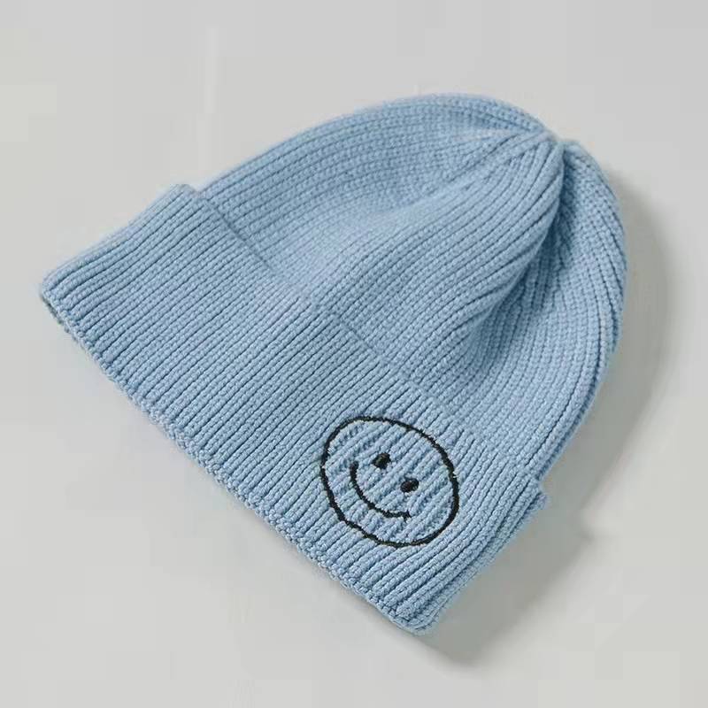 Baby Smiley Print Hat