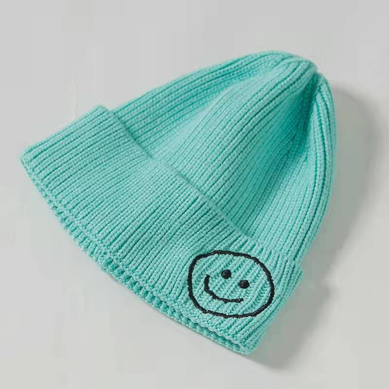 Baby Smiley Print Hat
