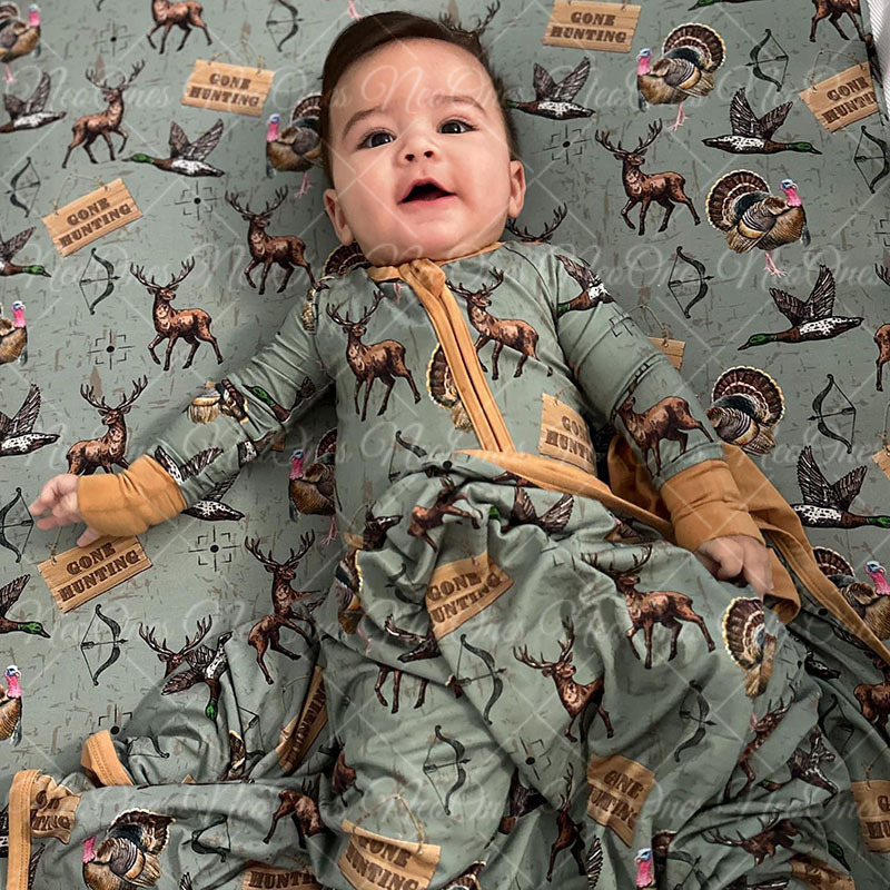 Baby Animal Print Rompers