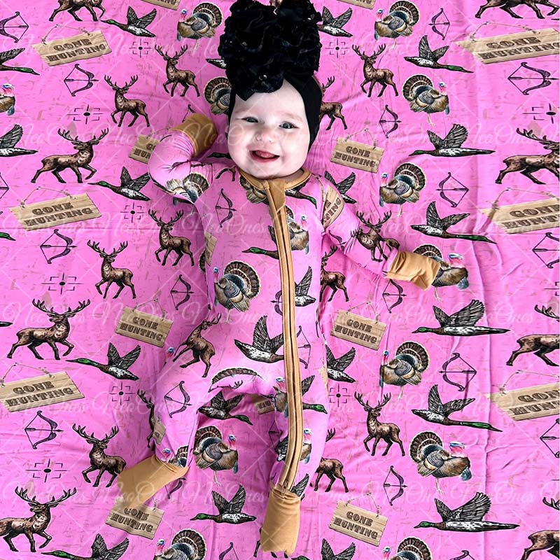 Baby Animal Print Rompers