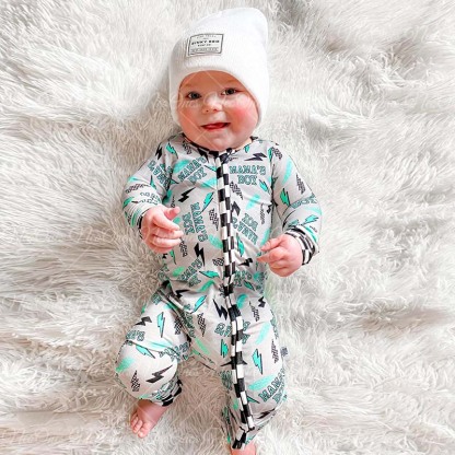 Baby Mama's Boy  Romper