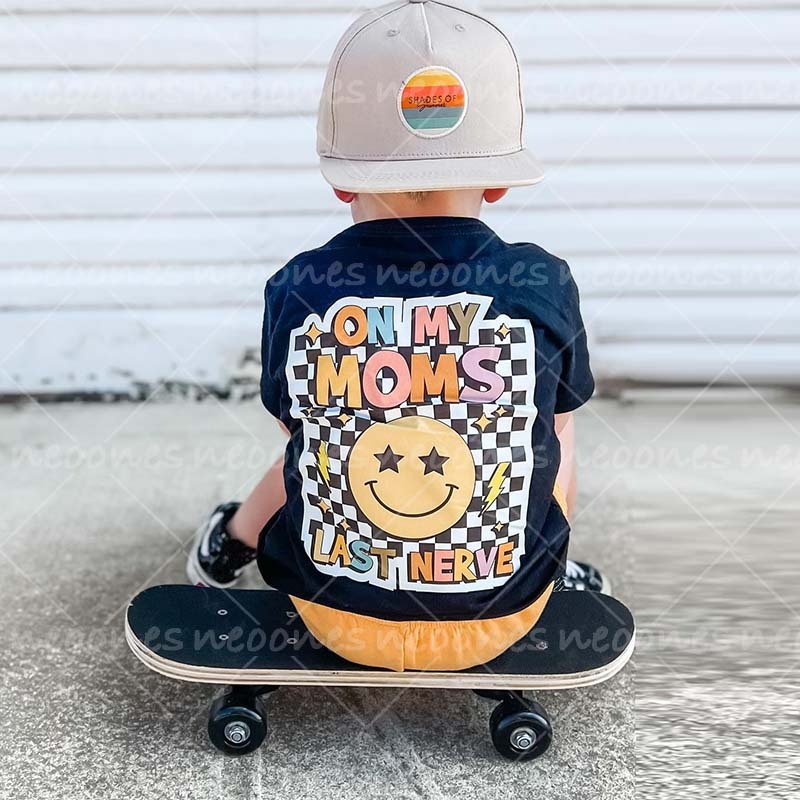 On My Moms Last Nerve Romper