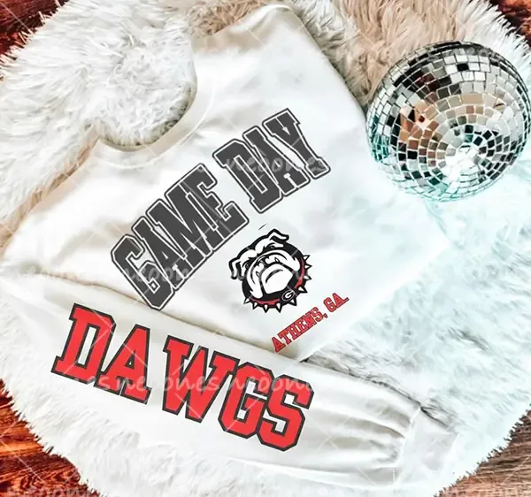 Baby Da Wgs Romper and Adult Sweatshirt