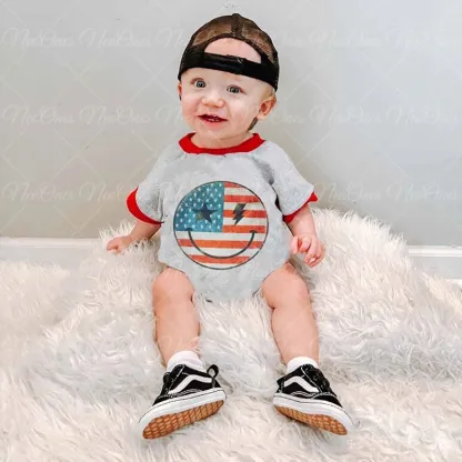 Baby Independence Day Romper