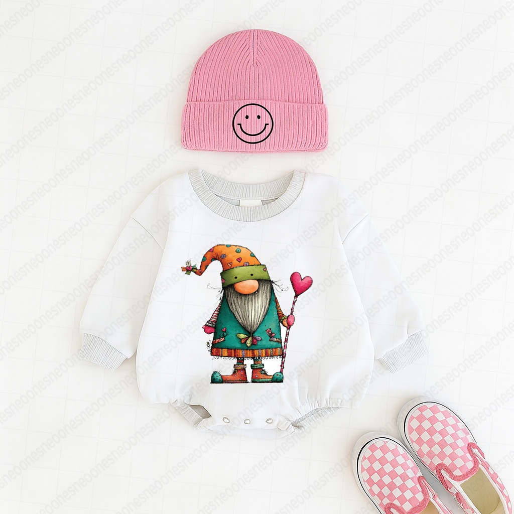 Baby Valentine's Day  Romper